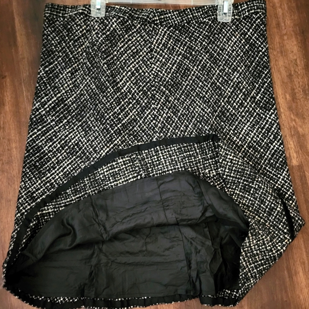 Wool Skirt, women's size 16